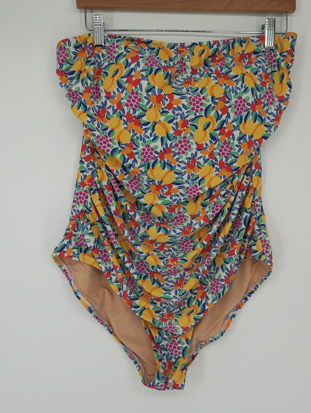 J.Crew Strapless Swimsuit Size XL